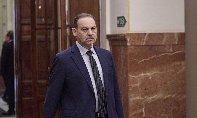 El exdirigente socialista José Luis Ábalos. EUROPA PRESS.&nbsp;