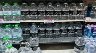 Economía autorizó importación de agua mineral con exoneración de impuestos