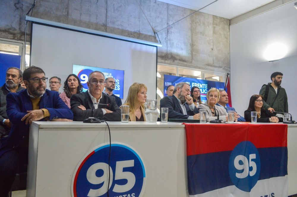 Lista 95 del Frente Amplio presentó nombres para el Senado