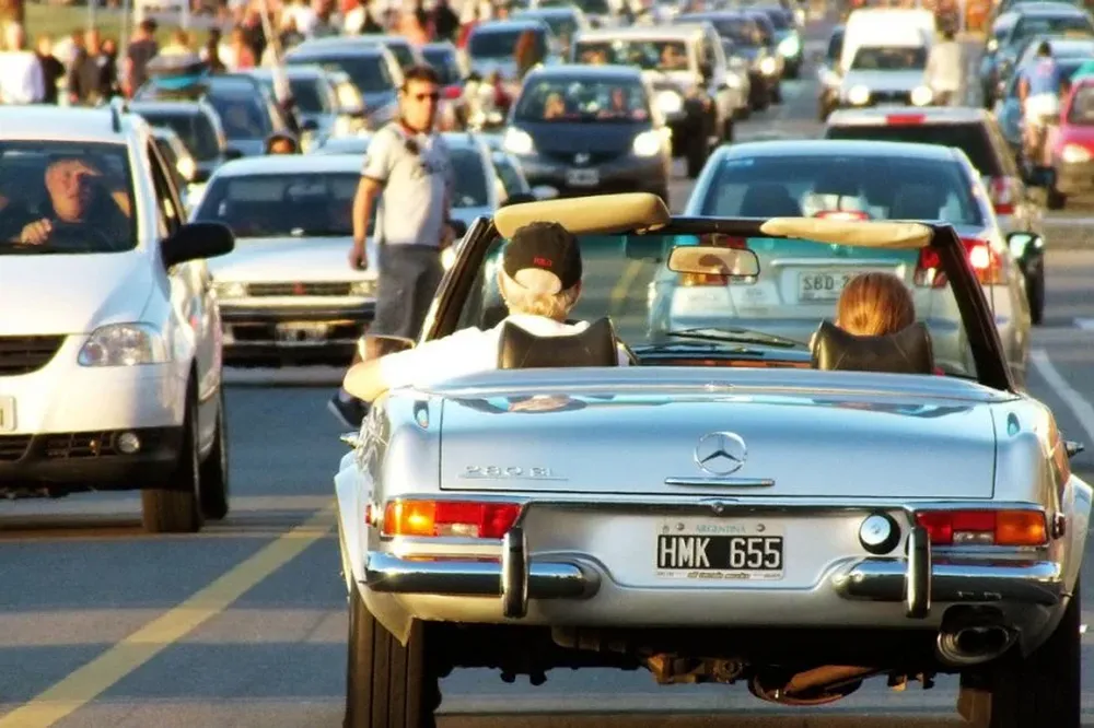 En verano, Punta del Este es tierra de argentinos