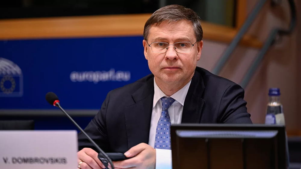 El comisario de Economía de la Comisión Europea,&nbsp;Valdis Dombrovskis