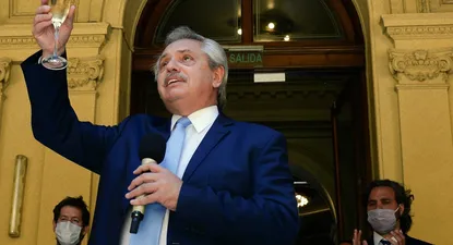 Alberto Fernández celebró la inversión en hidrógeno verde.