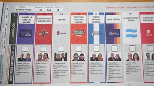 La Justicia rechazó reimprimir las boletas en Buenos Aires y Espert seguirá encabezando la lista de LLA