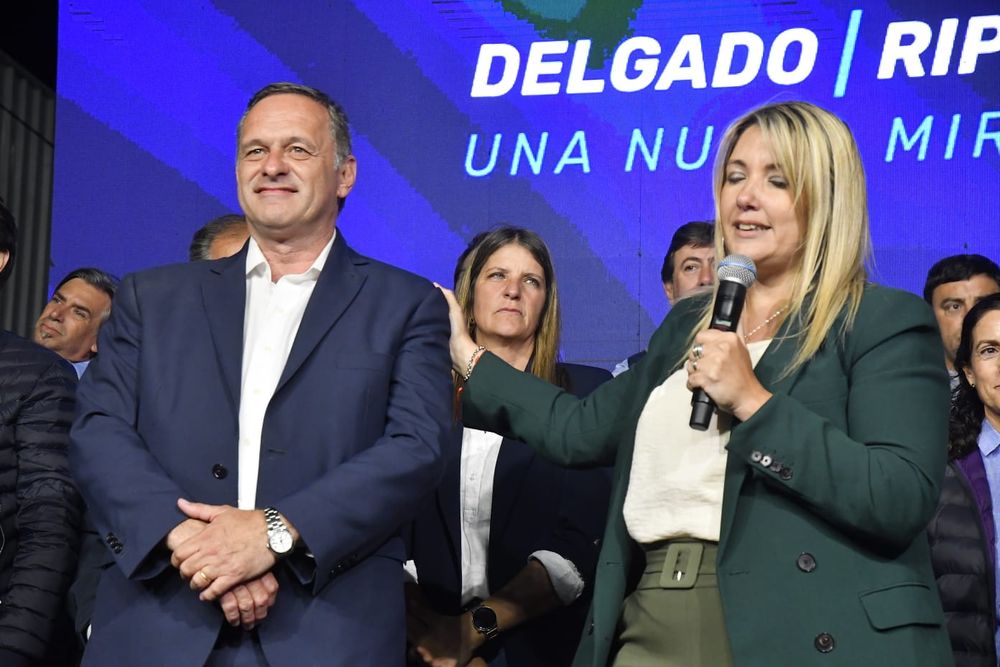 Delgado cerró la campaña: la foto de la coalición que sueña el 27, el mensaje a los indecisos y el pedido de no retroceder