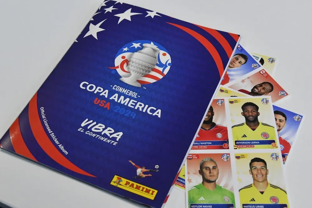 El álbum de la Copa América