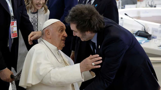 Javier Milei despidió al Papa Francisco: Fue un verdadero honor conocerlo