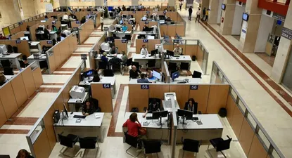 España roza los tres millones de empleados públicos en julio de 2023.