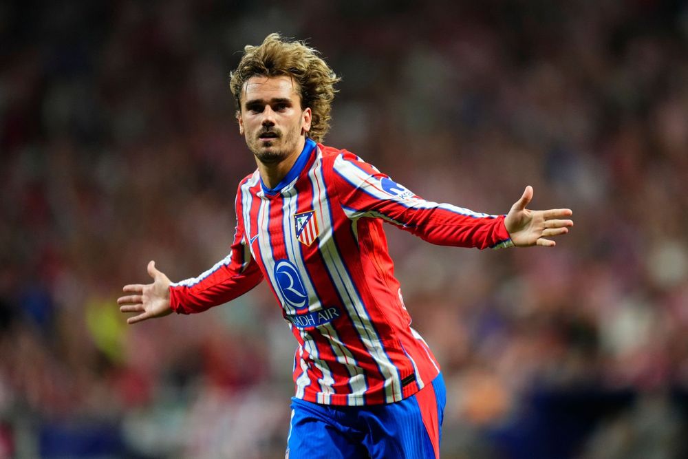 Atlético de Madrid pasa al frente.