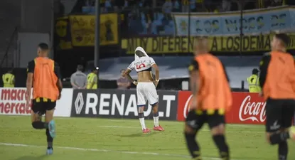 Franco Fagúndez tras fallar su penal