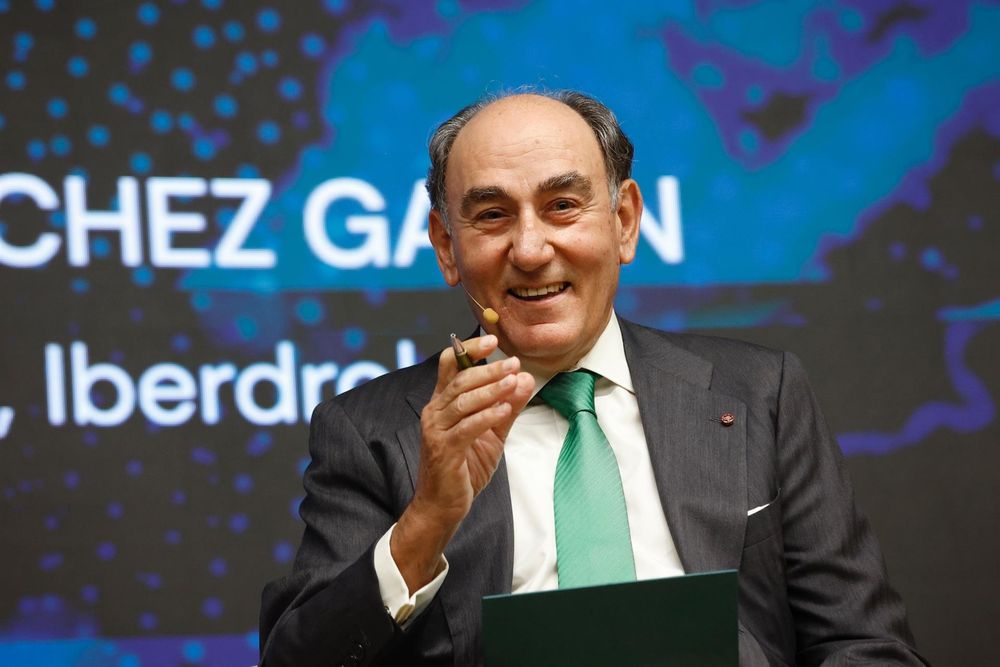 Ignacio Sánchez Galán, presidente de Iberdrola.&nbsp;
