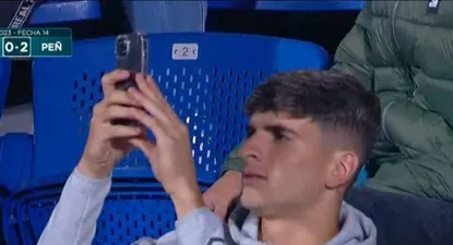 Homenchenko en la tribuna