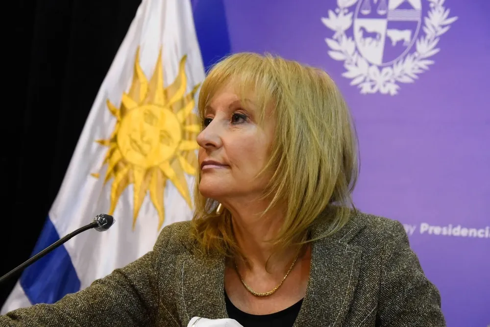 Carolina Cosse, intendenta de Montevideo
