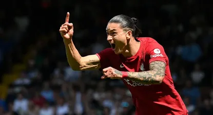 Darwin volvió al gol en Liverpool