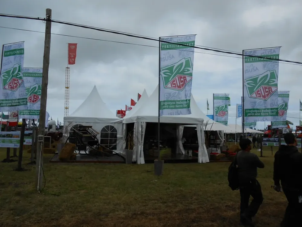 Técnicos de Isusa asesoraron a los productores sobre estrategias de fertilización