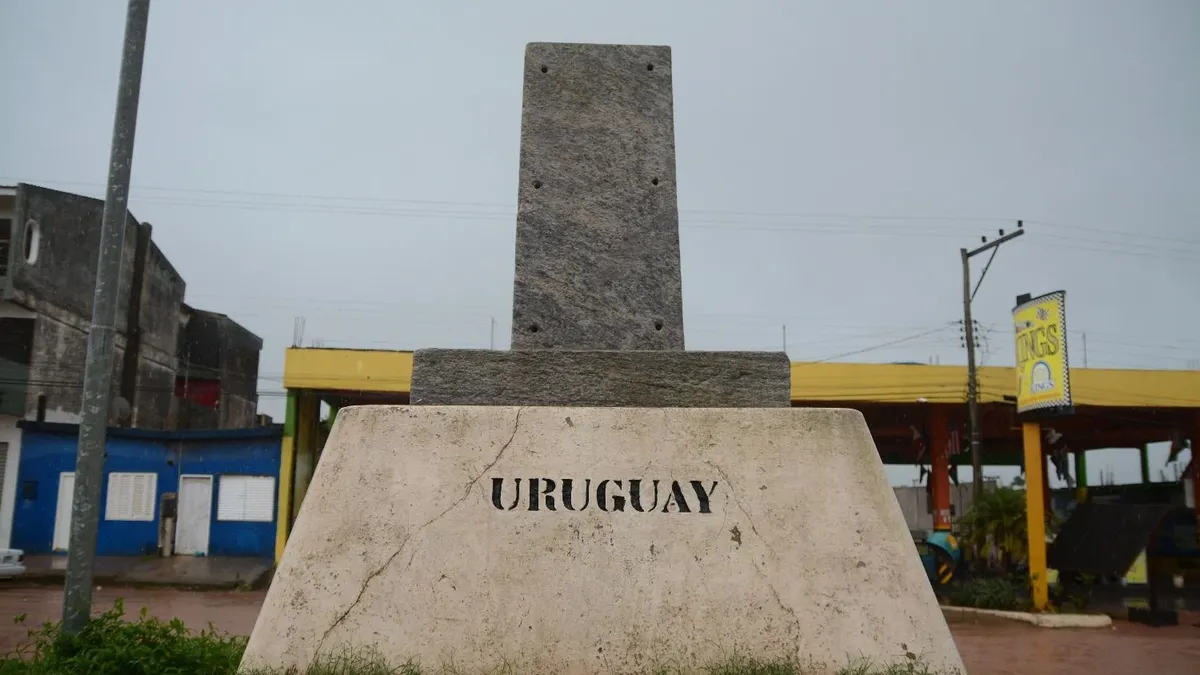 Uruguay y Brasil cierran fronteras en común tras acuerdo por coronavirus
