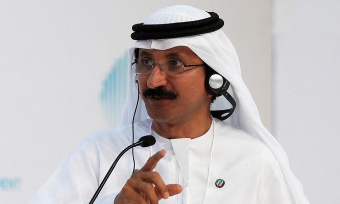 El sultán Ahmed Bin Sulayem dirigía DP World, un gigante logístico que administra puertos en todo el mundo.