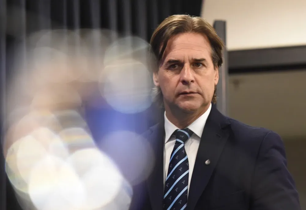 Lacalle Pou en conferencia