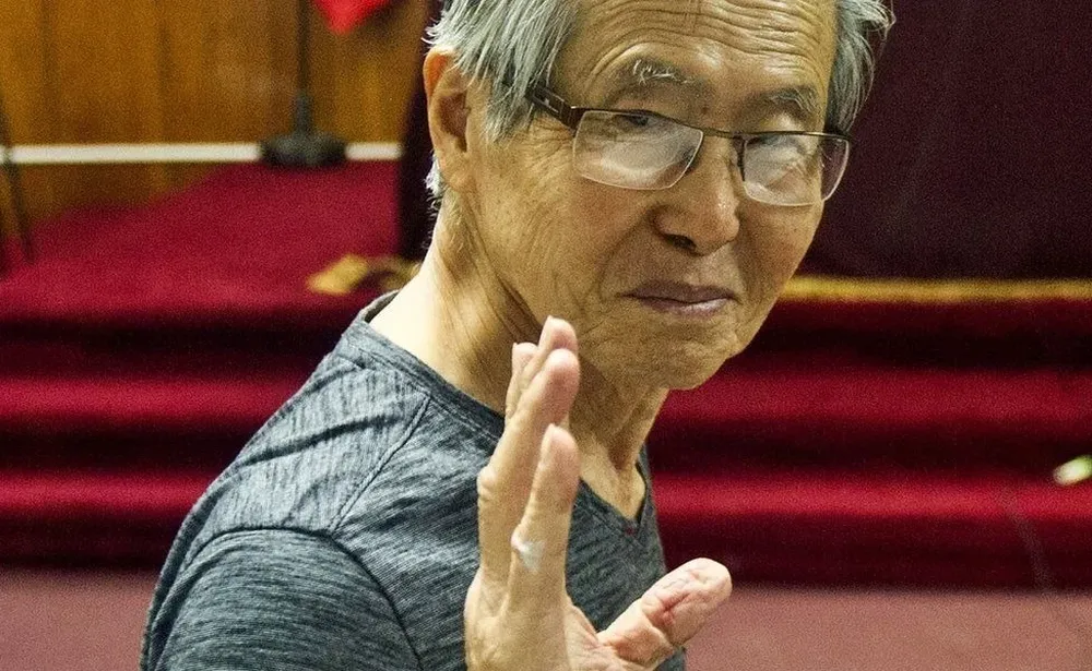 Alberto Fujimori