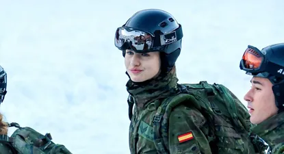 La princesa Leonor comienza sus vacaciones hasta el 7 de enero.