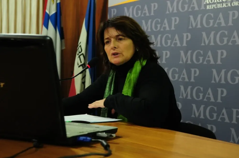 María Nela Gonzáles destacó importancia de cumplir con el Control de Campo Obligatorio