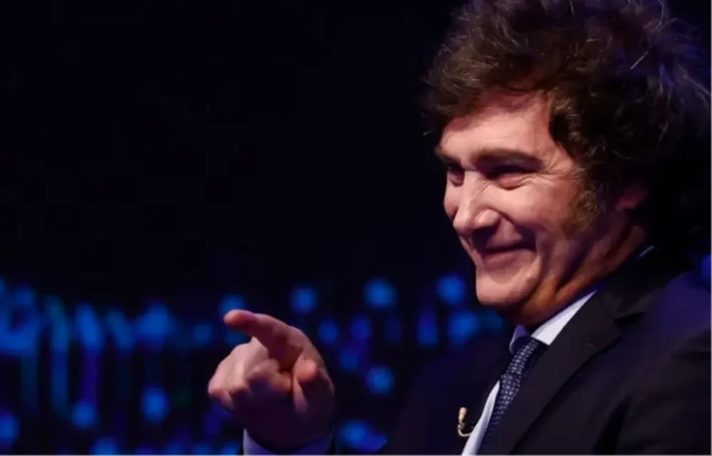 Milei apuntó contra la Vicepresidenta