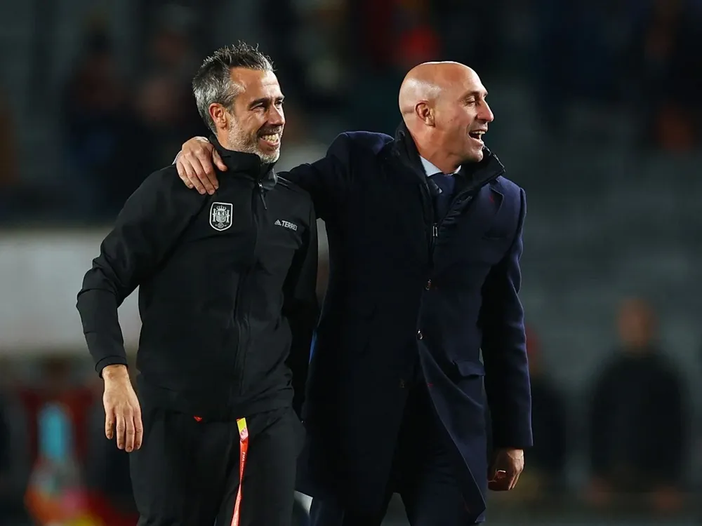 Jorge Vilda criticó a Luis Rubiales.