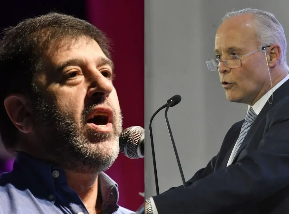 Fernando Pereira y Pablo Iturralde