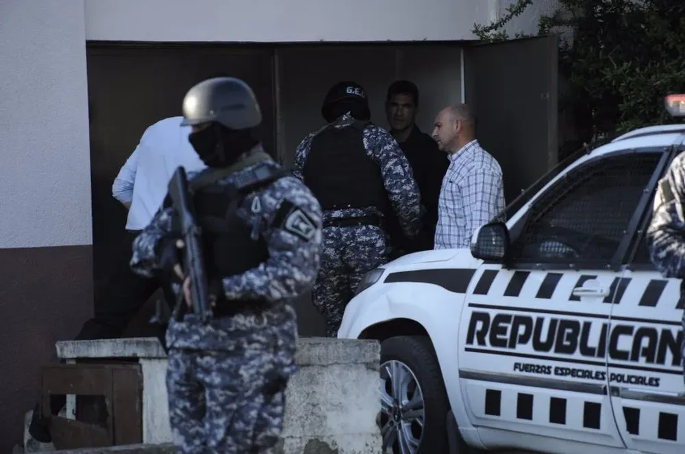 Foto de archivo. Hermano de Betito, el Ricardito es líder de una banda narco del oeste de Montevideo