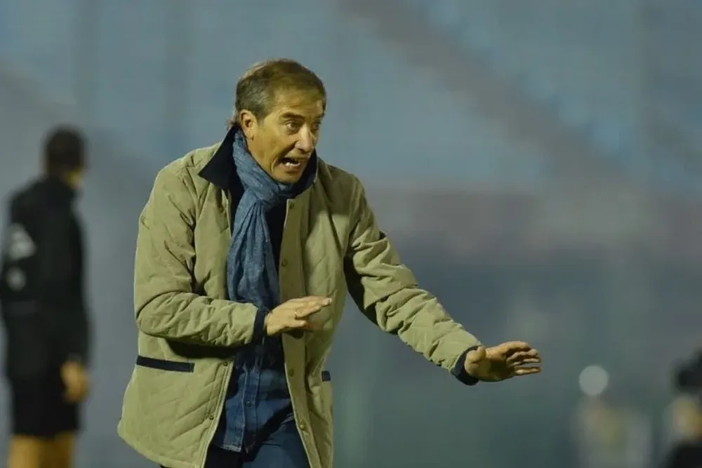 Eduardo Acevedo, director técnico de Defensor Sporting.