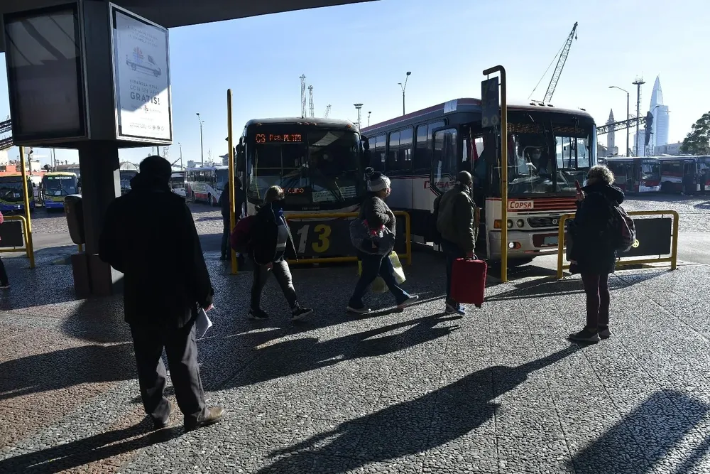 Terminal Río Branco, Montevideo