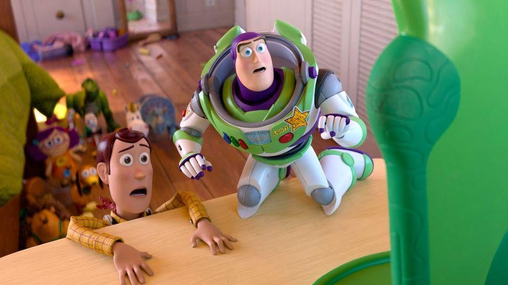 En "Toy Story 5", que se estrena a finales de este mes, los juguetes se ven amenazados por la llegada de una nueva tableta.