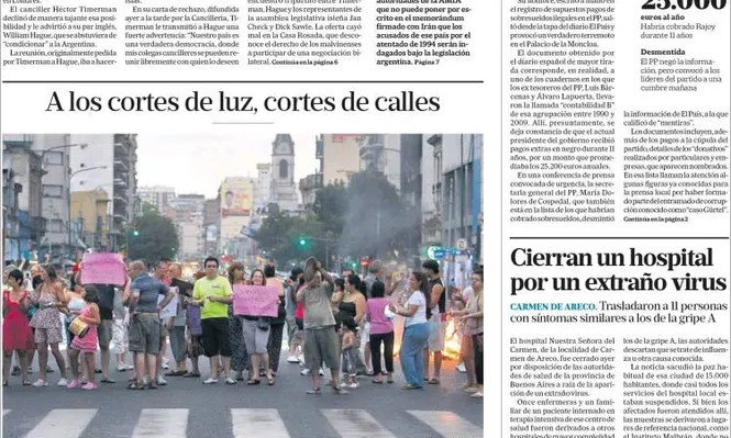 Así amanecieron los diarios en Uruguay y el mundo