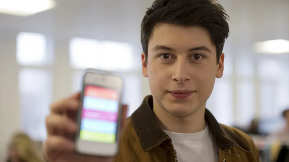 El adolescente Nick D’Aloisio vendió a Yahoo! su aplicación móvil Summly a una cifra nada despreciable: US$ 61,2 millones