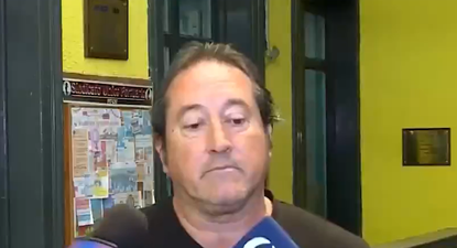 Presidente del SUPRA, Álvaro Reinaldo