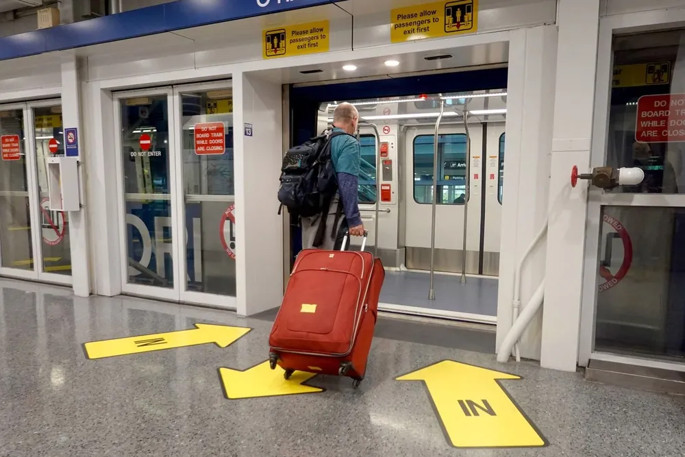 Aeropuerto en Chicago, Illinois