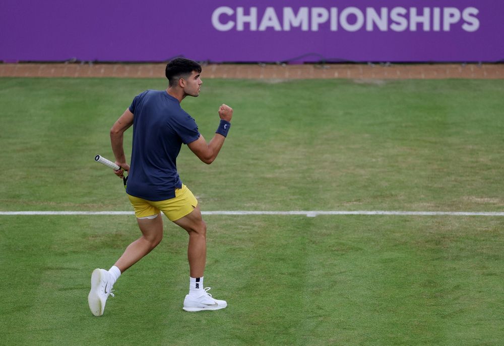 Triunfo de Carlos Alcaraz en Queens.