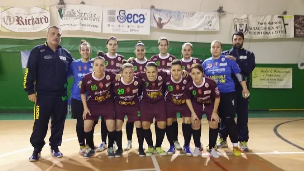 El equipo de Sporting Locri