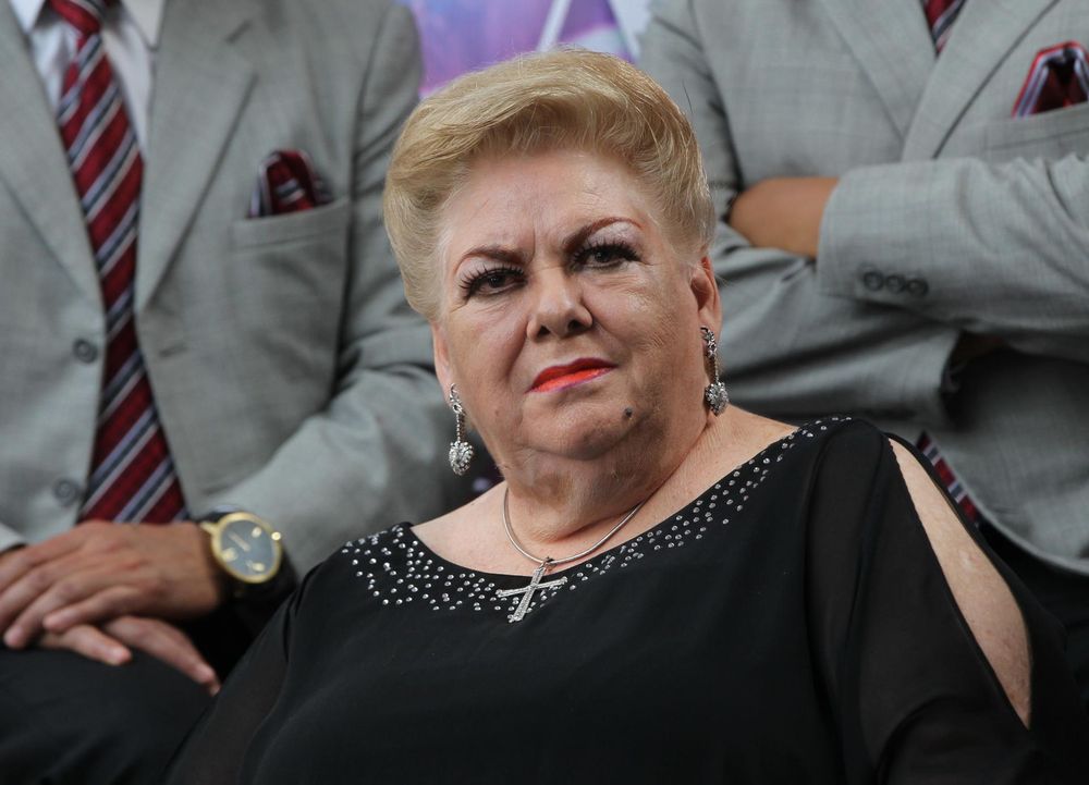 Paquita la del Barrio&nbsp;