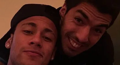 Suárez y Neymar