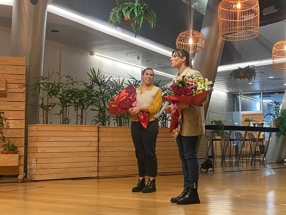 Noelia, ganadora de Bake Off 2