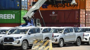 Importaciones de Uruguay