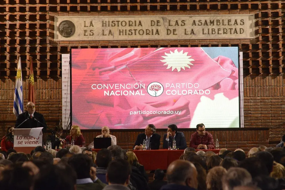 La Convención Nacional del Partido Colorado definirá si apoyan la reforma