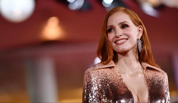 La actriz estadounidense Jessica Chastain.
