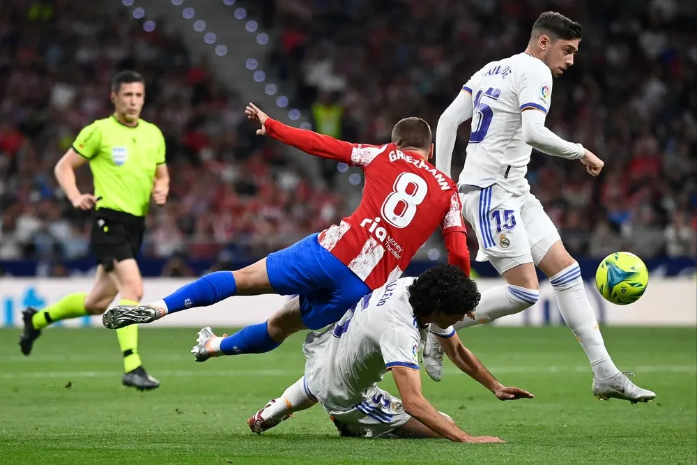 Valverde vuelve a jugar ante Atlético de Madrid