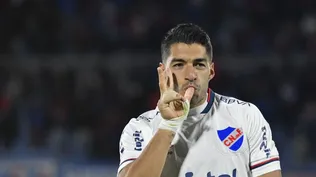 Luis Suárez, goleador de Nacional en el Clausura
