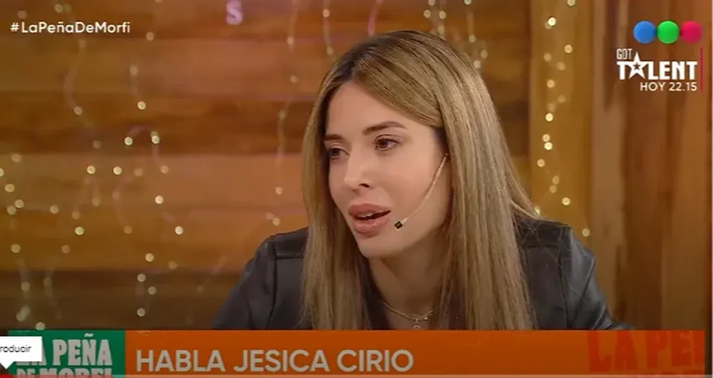 Cirio este domingo con Georgina Barbarrosa