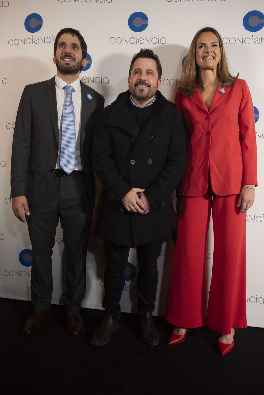 Martín Tetaz junto a Silvana Vives y Juan Manuel Fernández Alves Martín Tetaz junto a Silvana Vives y Juan Manuel Fernández Alves