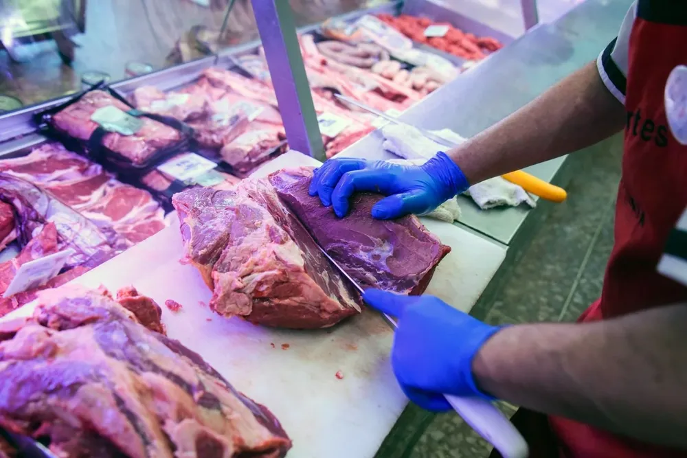 La carne bajó en noviembre