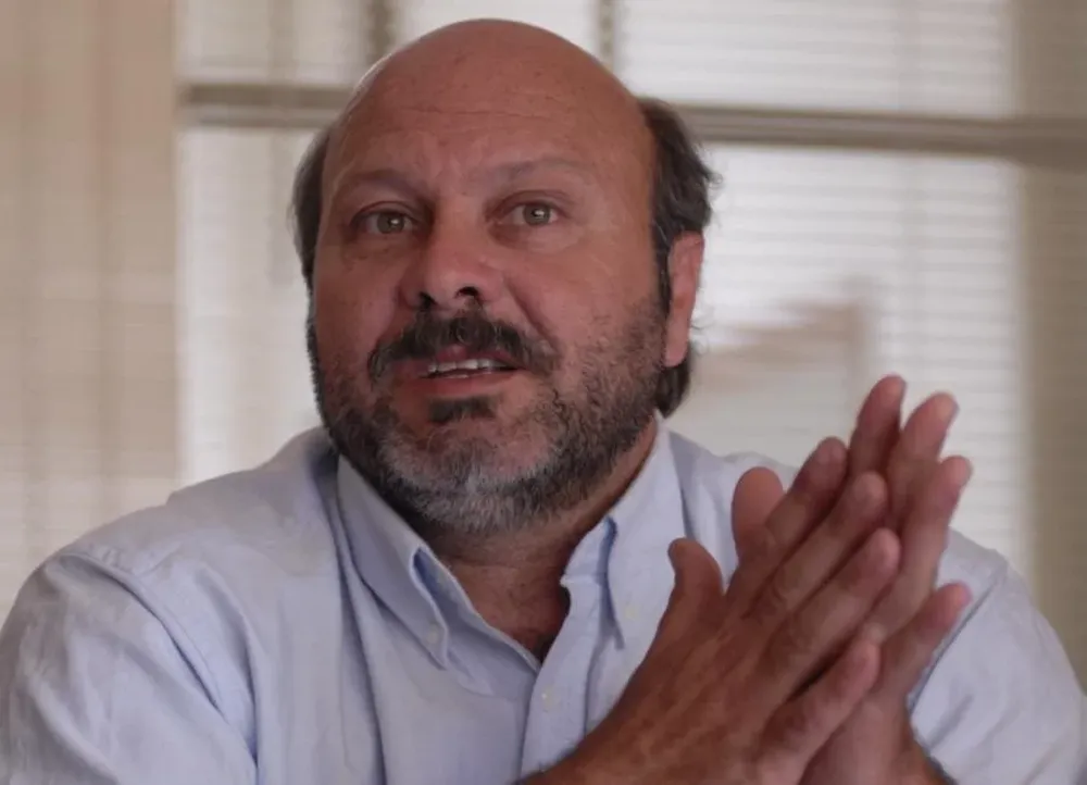 Alejandro Gómez, dirigente de AEBU.