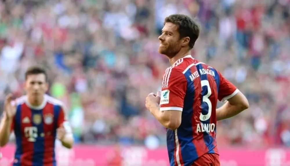 Xabi Alonso marcó en la goleada de Bayern Xabi Alonso marcó en la goleada de Bayern